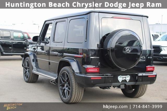 used 2022 Mercedes-Benz AMG G 63 car, priced at $169,990