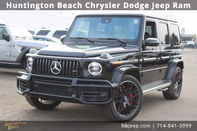 used 2022 Mercedes-Benz AMG G 63 car, priced at $169,990