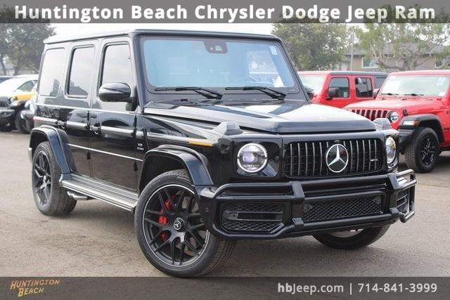 used 2022 Mercedes-Benz AMG G 63 car, priced at $169,990