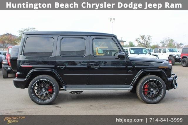 used 2022 Mercedes-Benz AMG G 63 car, priced at $169,990