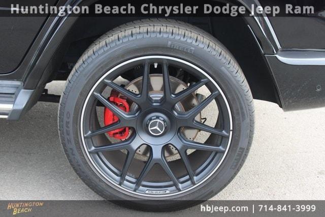 used 2022 Mercedes-Benz AMG G 63 car, priced at $169,990