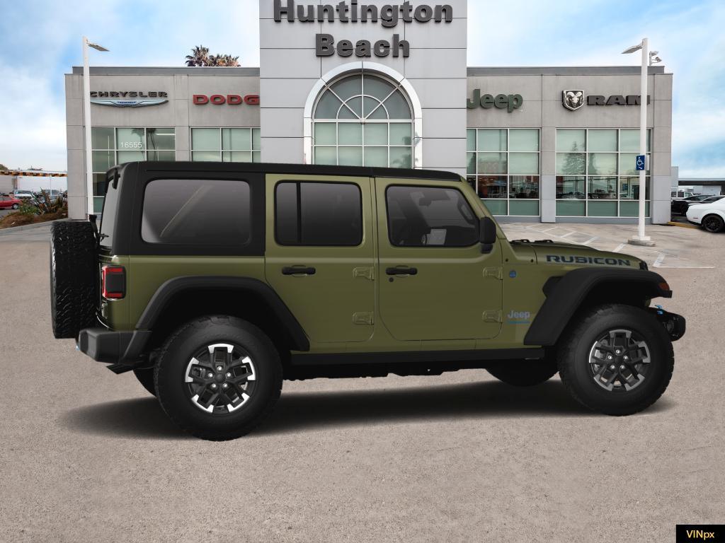 new 2025 Jeep Wrangler 4xe car, priced at $48,900
