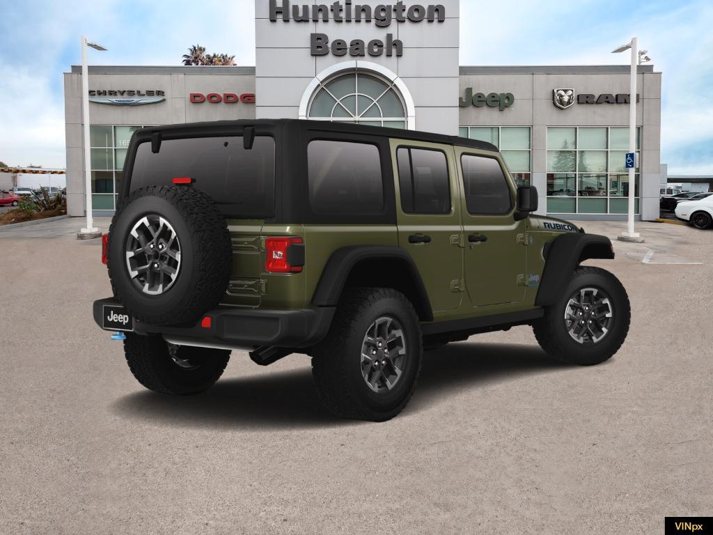 new 2025 Jeep Wrangler 4xe car, priced at $48,900