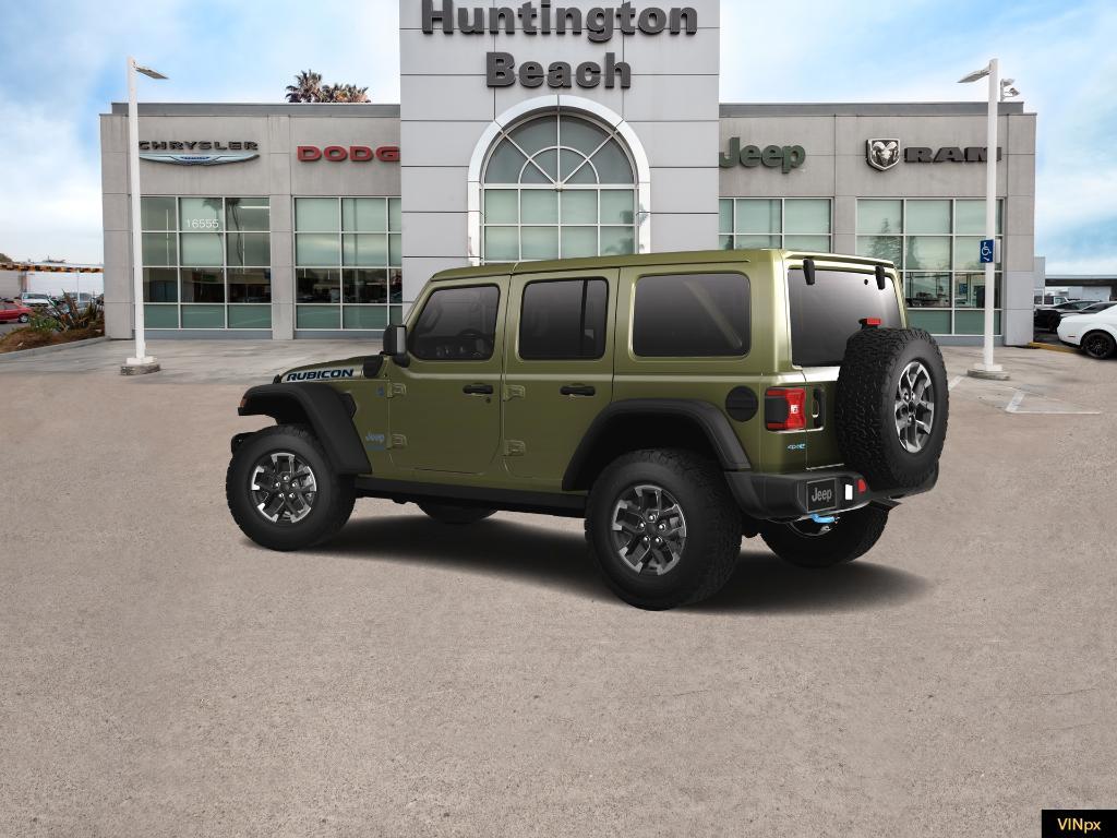 new 2025 Jeep Wrangler 4xe car, priced at $58,850