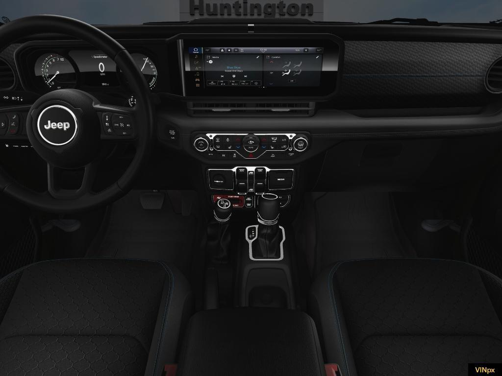 new 2025 Jeep Wrangler 4xe car, priced at $48,900