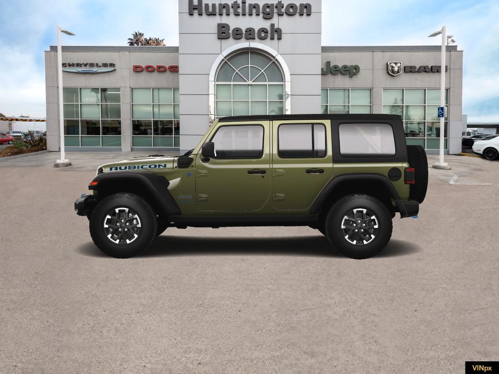 new 2025 Jeep Wrangler 4xe car, priced at $58,850