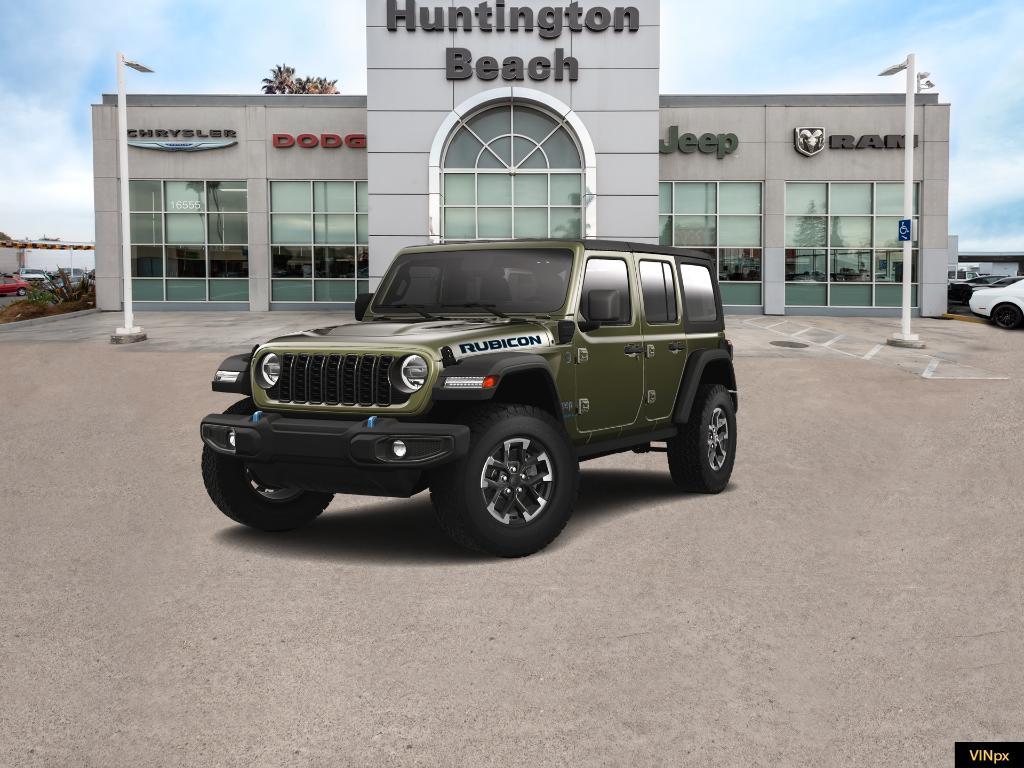 new 2025 Jeep Wrangler 4xe car, priced at $58,850