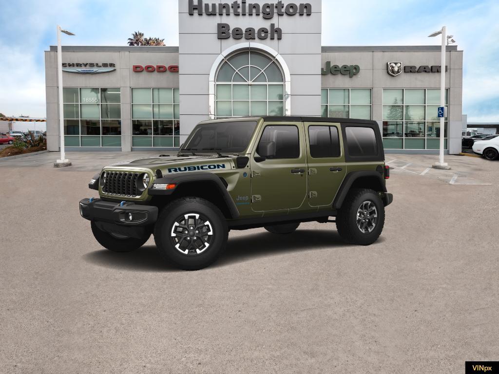 new 2025 Jeep Wrangler 4xe car, priced at $58,850