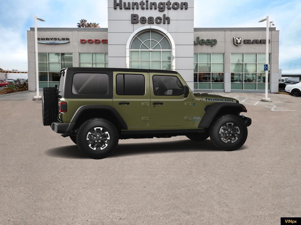 new 2025 Jeep Wrangler 4xe car, priced at $58,850