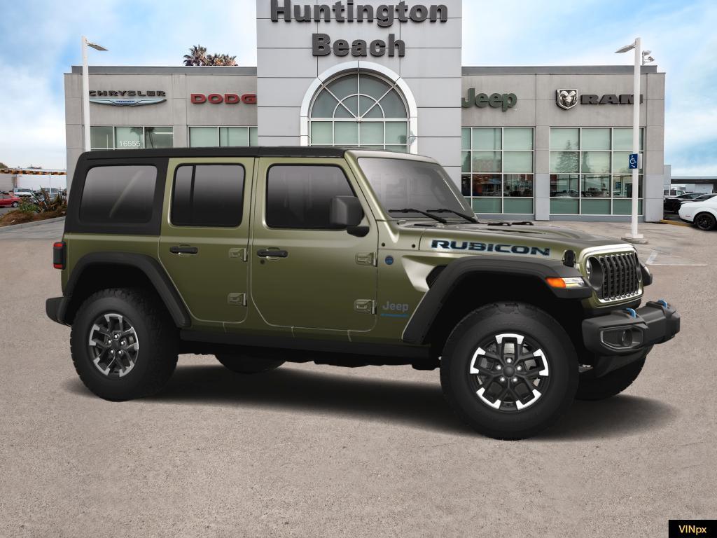 new 2025 Jeep Wrangler 4xe car, priced at $48,900