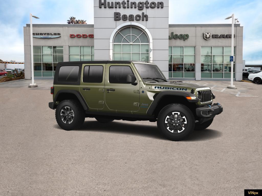 new 2025 Jeep Wrangler 4xe car, priced at $58,850