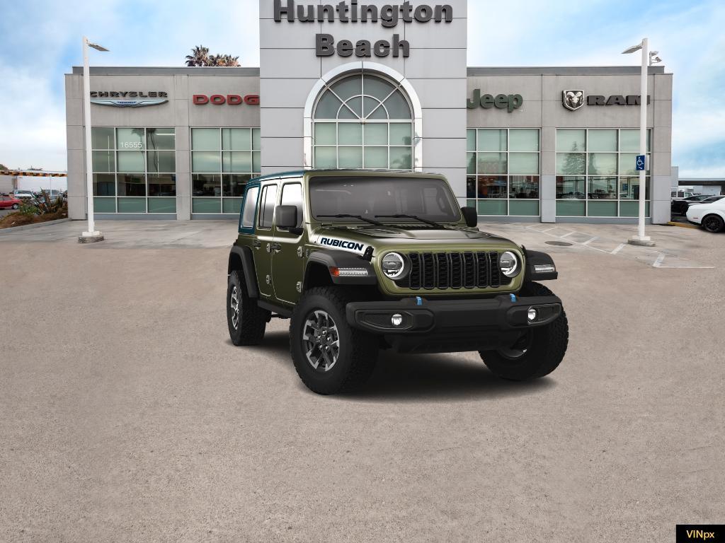 new 2025 Jeep Wrangler 4xe car, priced at $58,850