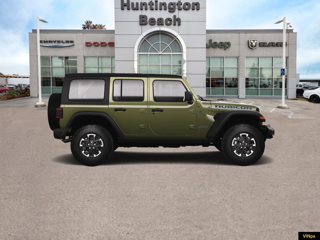 new 2025 Jeep Wrangler 4xe car, priced at $58,850