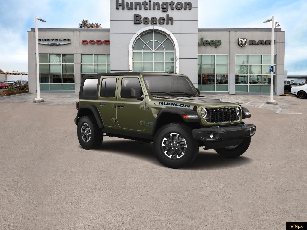 new 2025 Jeep Wrangler 4xe car, priced at $58,850