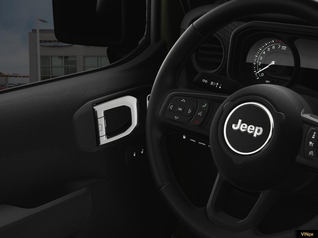 new 2025 Jeep Wrangler 4xe car, priced at $58,850