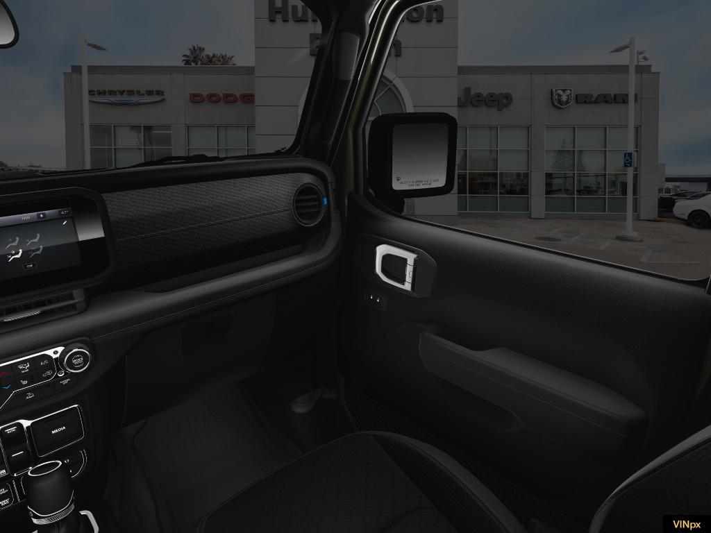new 2025 Jeep Wrangler 4xe car, priced at $48,900