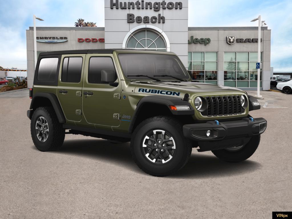 new 2025 Jeep Wrangler 4xe car, priced at $48,900