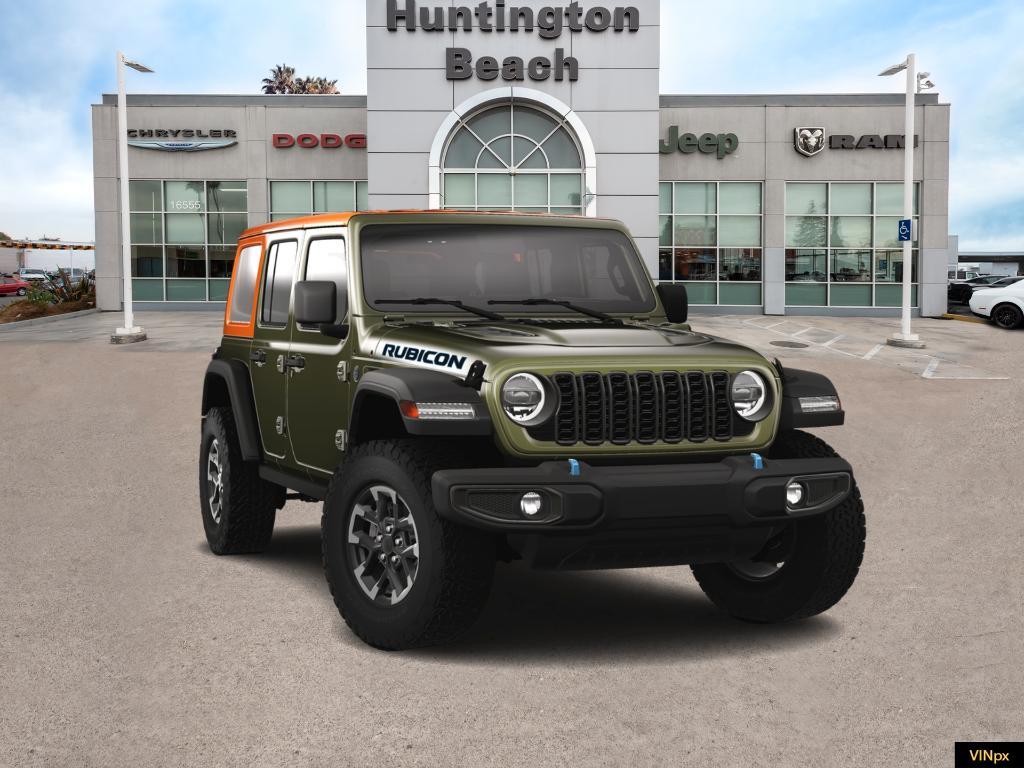 new 2025 Jeep Wrangler 4xe car, priced at $48,900