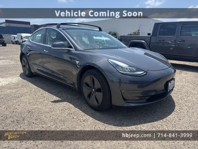used 2018 Tesla Model 3 car, priced at $19,354