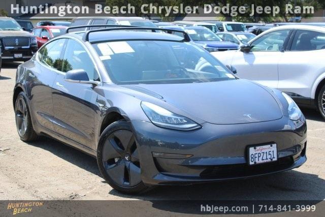 used 2018 Tesla Model 3 car, priced at $18,500