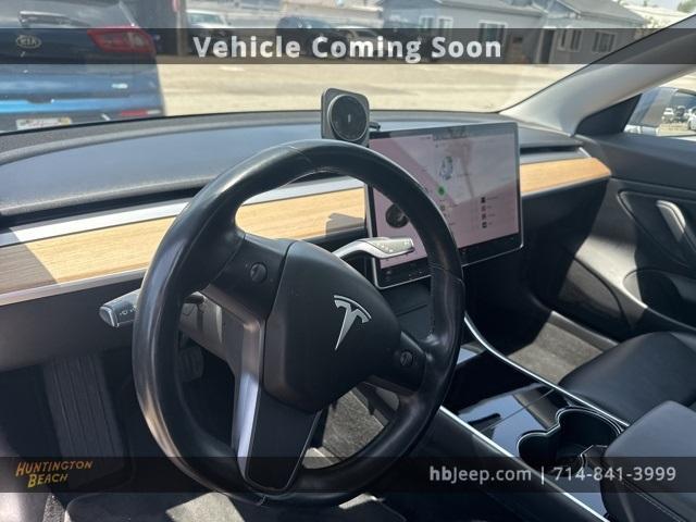 used 2018 Tesla Model 3 car, priced at $19,354