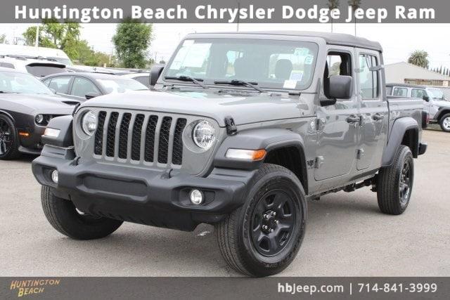 used 2021 Jeep Gladiator car, priced at $24,900