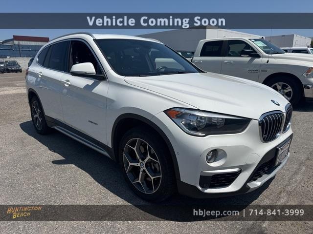 used 2018 BMW X1 car, priced at $14,970