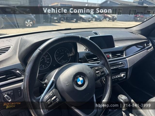 used 2018 BMW X1 car, priced at $14,970