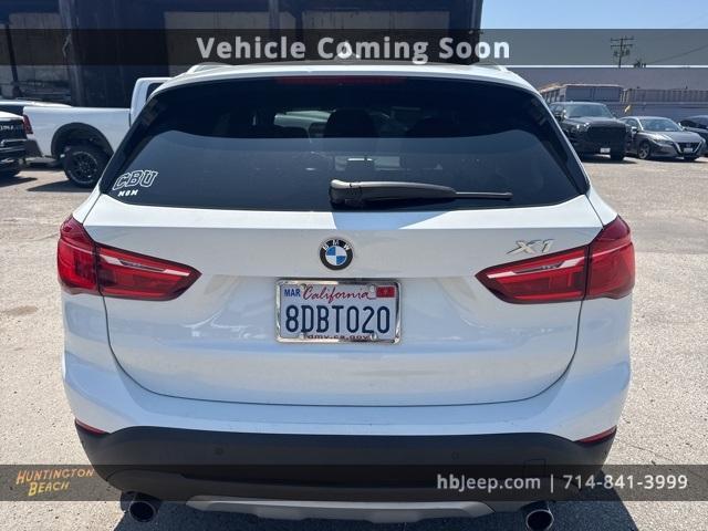 used 2018 BMW X1 car, priced at $14,970