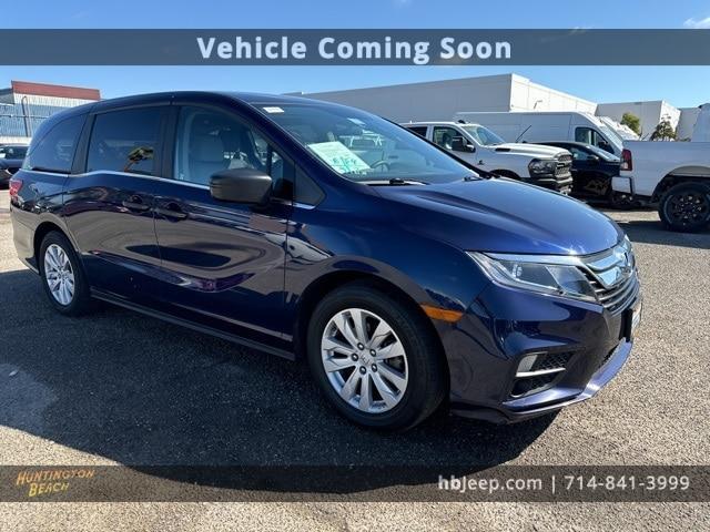 used 2020 Honda Odyssey car, priced at $23,901