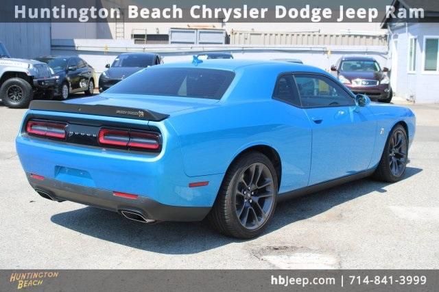 used 2023 Dodge Challenger car, priced at $45,900