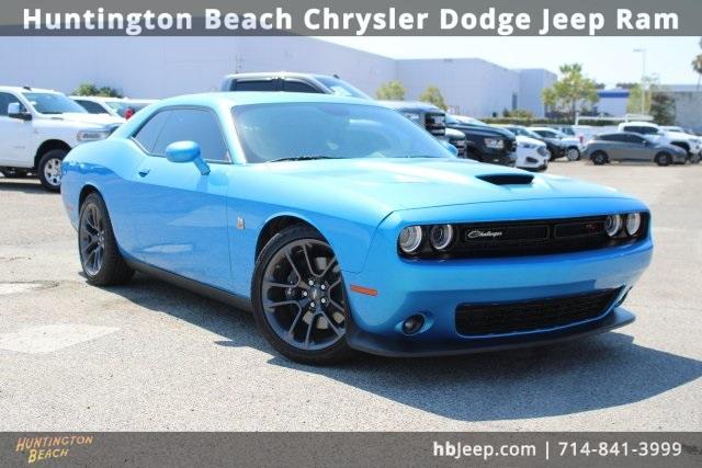 used 2023 Dodge Challenger car, priced at $45,900