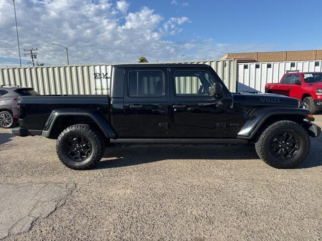 used 2021 Jeep Gladiator car, priced at $26,200