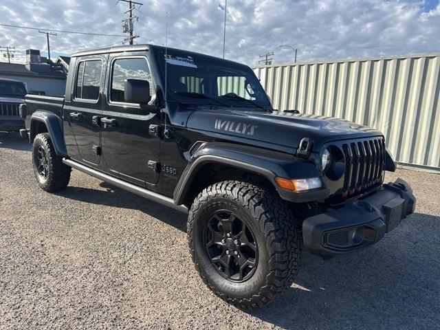used 2021 Jeep Gladiator car, priced at $26,200