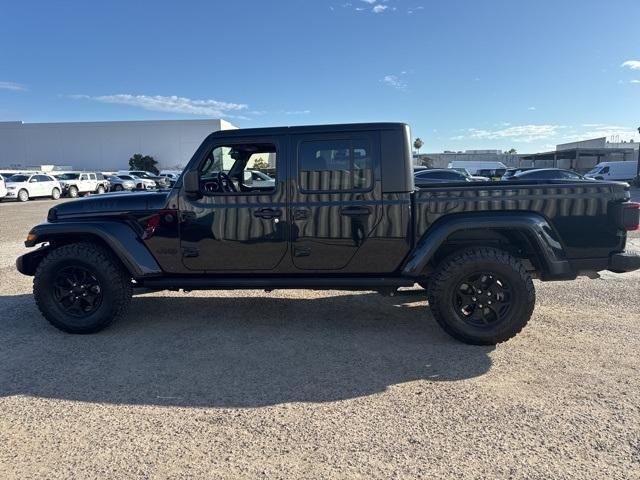 used 2021 Jeep Gladiator car, priced at $26,200