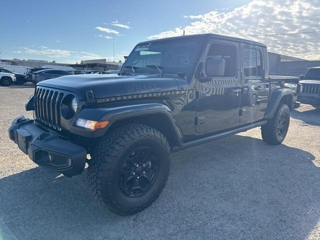 used 2021 Jeep Gladiator car, priced at $26,200