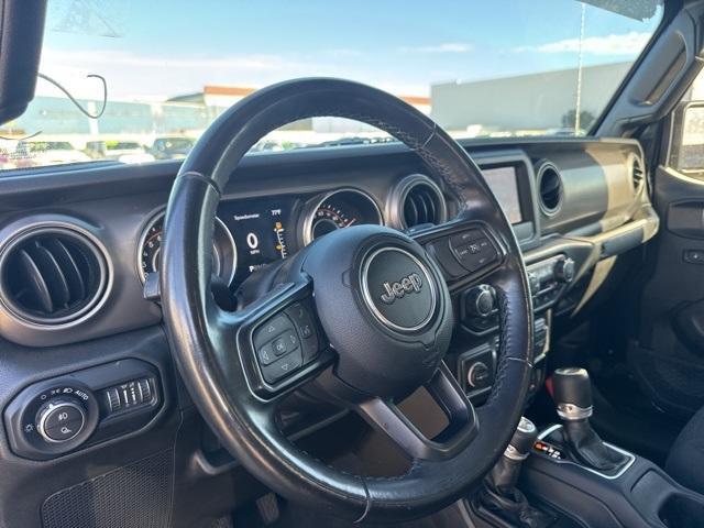 used 2021 Jeep Gladiator car, priced at $26,200