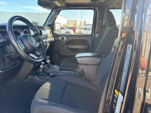 used 2021 Jeep Gladiator car, priced at $26,200