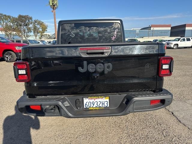 used 2021 Jeep Gladiator car, priced at $26,200