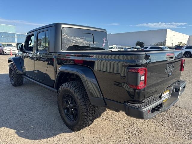 used 2021 Jeep Gladiator car, priced at $26,200