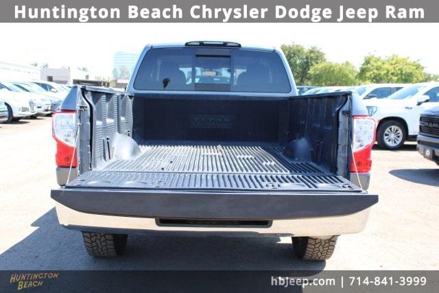 used 2019 Nissan Titan car, priced at $21,990