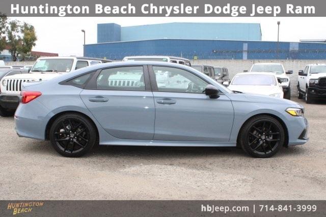 used 2024 Honda Civic car, priced at $23,945