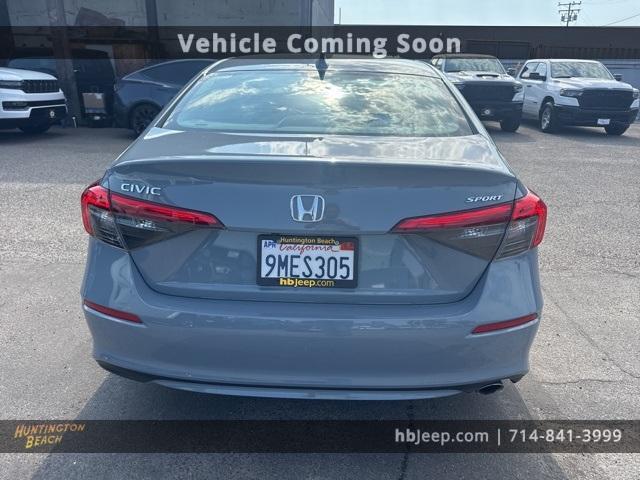 used 2024 Honda Civic car, priced at $23,945