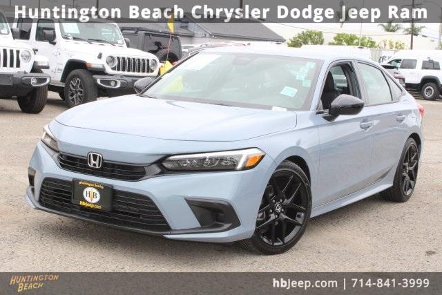 used 2024 Honda Civic car, priced at $23,945