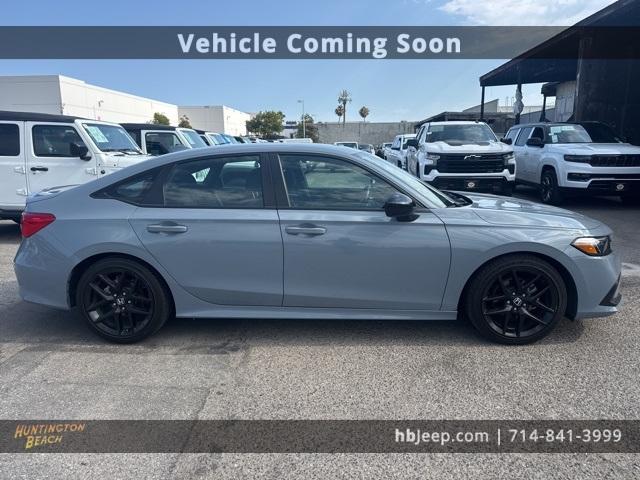 used 2024 Honda Civic car, priced at $23,945
