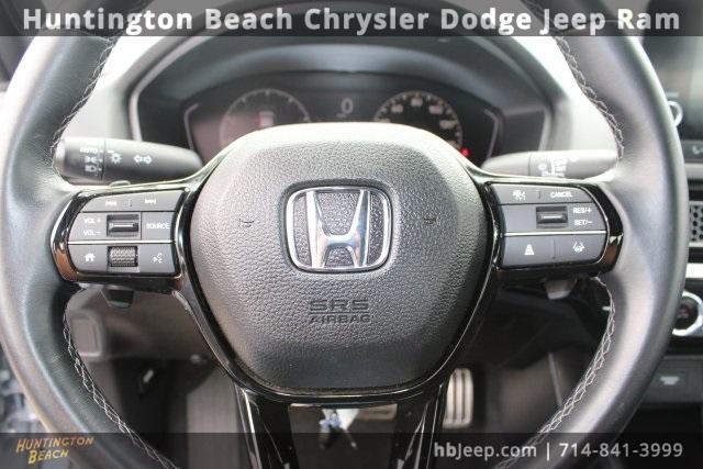 used 2024 Honda Civic car, priced at $23,945