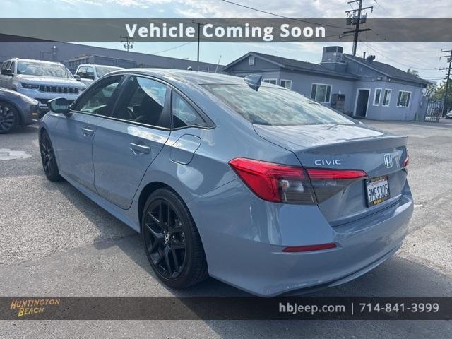 used 2024 Honda Civic car, priced at $23,945