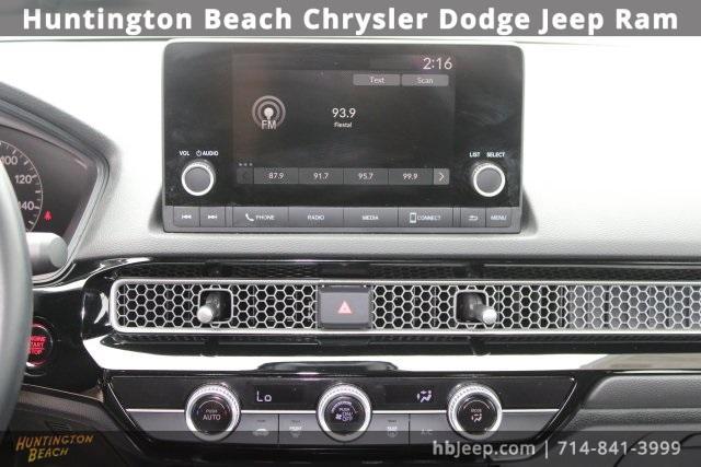 used 2024 Honda Civic car, priced at $23,945