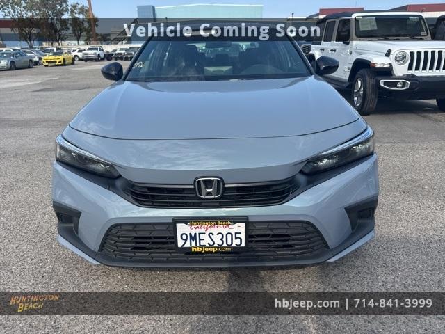 used 2024 Honda Civic car, priced at $23,945