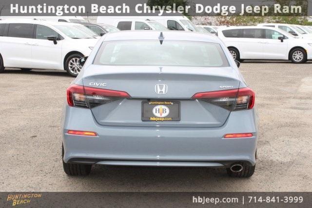 used 2024 Honda Civic car, priced at $23,945
